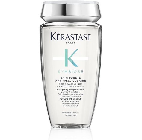 Kérastase Symbiose, Shampoo Antiforfora Purificante & Lenitivo, Per Cuoio Capelluto Grasso