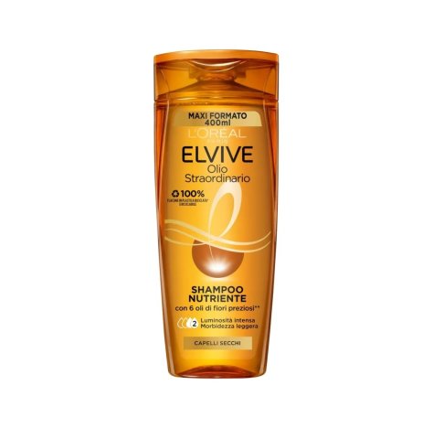  Elvive Shampoo nutriente capelli secchi o spenti 400ml