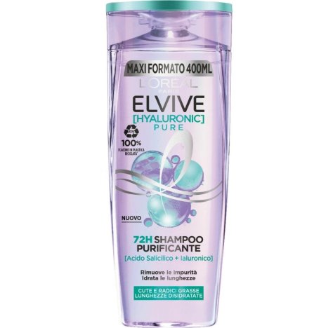 Elvive Sh.400ml Hyalu Pure