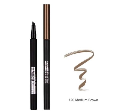 Maybelline Tattoo Brow Pen 120