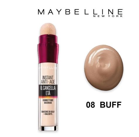 Maybelline correttore liquido cancella età