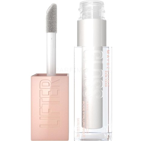 MAYBELLINE LIFTER GLOSS Lucidalabbra idratante donna 5,4 ml tonalità 001 Pearl