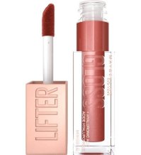 Maybelline Lifter Gloss lucidalabbra 5,4 ml 016 Rust Maybelline Lifter Gloss, Marrone, Rust, Colorante, Scintillante, Idratante, Levigante, Donna, Lucida, Acido ialuronico