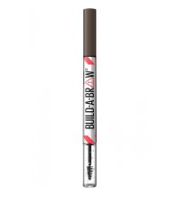 MAYBELLINE NEW YORK BUILD A BROW 262 BLACK BROWN PENNA SOPRACCIGLIA E GEL FISSANTE 2IN1 1,4 GR COLORANTE MASCARA