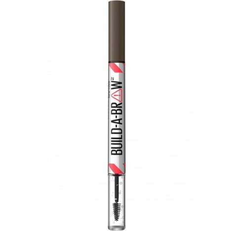 MAYBELLINE NEW YORK BUILD A BROW 262 BLACK BROWN PENNA SOPRACCIGLIA E GEL FISSANTE 2IN1 1,4 GR COLORANTE MASCARA