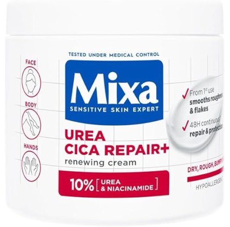  Mixa Cica Crema Corpo Riparatrice con Urea 400ml