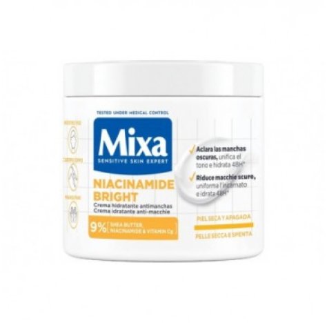 Mixa Mixa Latte Corpo Riparatore con Niacinamide 400ml 