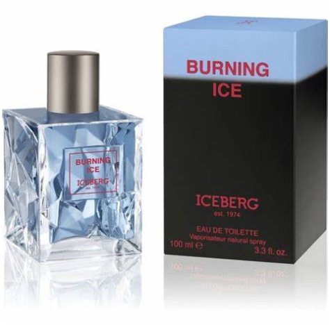 Iceberg Burning Ice Edt 100ml