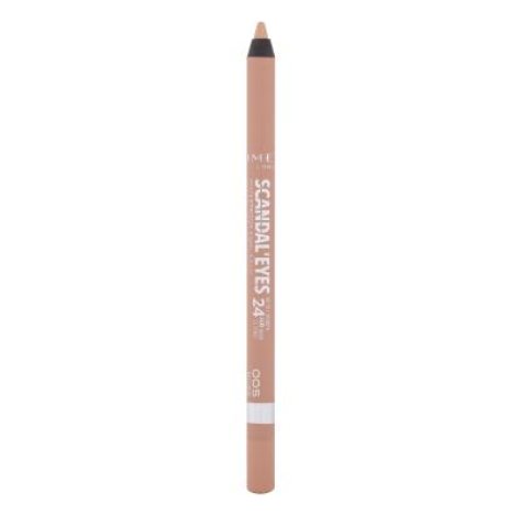 RIMMEL (div. Coty Italia Srl) RIMMEL LONDON SCANDAL EYES KAJAL 24HR  Matita occhi donna 1,3 g tonalità 005 Nude  __+1 COUPON __