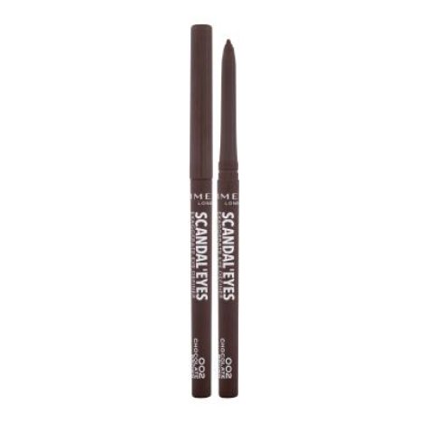 RIMMEL (div. Coty Italia Srl) RIMMEL SCANDAL EYES EXAGGERATE EYE DEFINER Eyeliner waterproof donna 0,35 g tonalità 002 Chocolate Brown   __+1 COUPON __