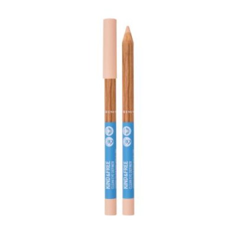 RIMMEL (div. Coty Italia Srl) RIMMEL LONDON KIND & FREE CLEAN EYE DEFINER Matita occhi donna 1,1 g tonalità 005 Creamy White   __+1 COUPON __