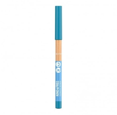 RIMMEL (div. Coty Italia Srl) RIMMEL - Kind & Free Clean Eye Definer - Matita Occhi N. 06 Anime Blue   __+1 COUPON __