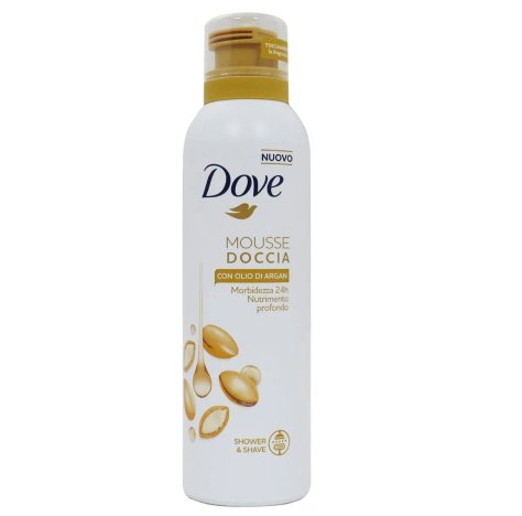 Dove Mousse Doccia Olio Argan