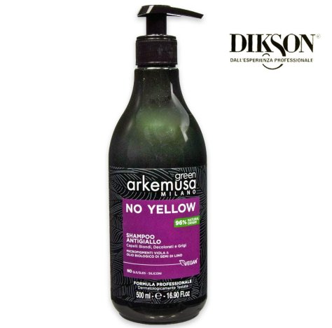 Arkemusa No-yellow Shampoo 500ml