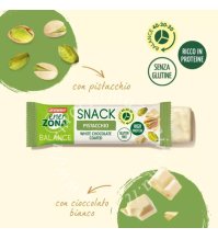 ENERVIT SpA Enerzona Snack Pistacchio e Cioccolato Bianco__+ 1 COUPON__