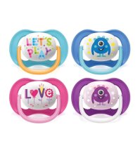 AVENT Succhietto Ultra Air Love 6-18 mesi 2 Pezzi