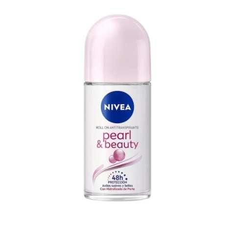 NIVEA DEODORANTE PEARL & BEAUTY ROLL-ON