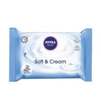 Nivea Baby Salviet Soft&cr 63p