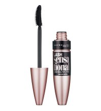 MAYBELLINE LASH SENSATIONAL Mascara Volumizzante Nutriente Con Le Alge donna 9,5 ml tonalità Intense Black