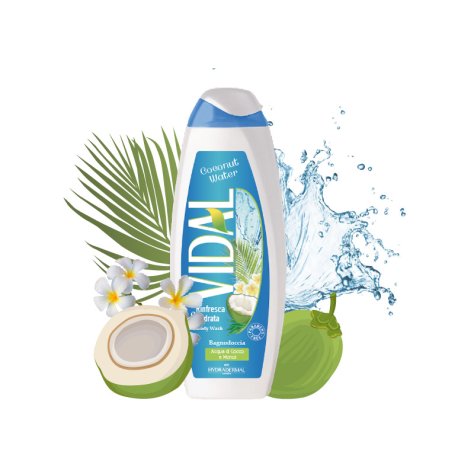 Vidal Bagno Acqua Cocco 500ml