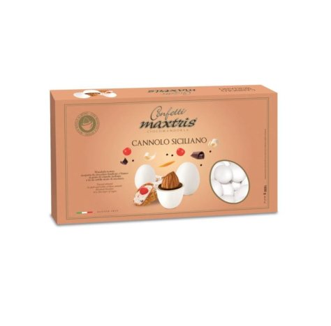 MAXTRIS CONFETTI CANNOLO SICILIANO MAXTRIS CONFETTI CANNOLO SICILIANO
