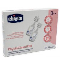 Physioclean Iper Sol 20pz 5ml