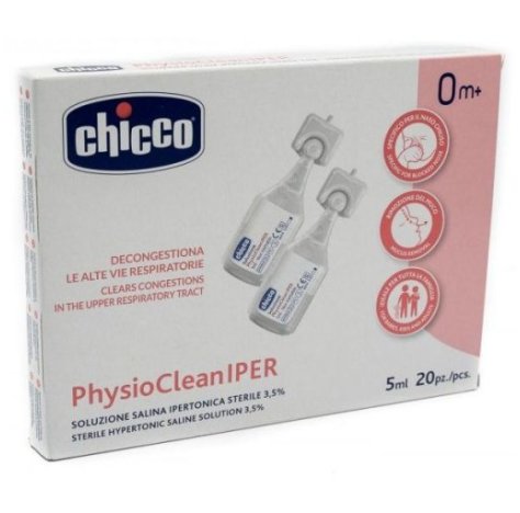 Physioclean Iper Sol 20pz 5ml