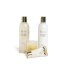 IDC Institute  Confezione Gold  Gel doccia 240ml + Lozione corpo 240ml + Scrub corpo 30ml + Candela 50g  Mandarino e Pompelmo 4pz