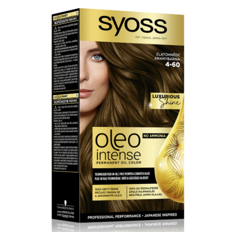 Testanera Syoss Palette Oleo 4.60-castano dorato