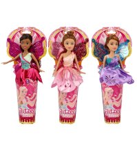 Glitzeez Dolls Fairy Doll In Cone