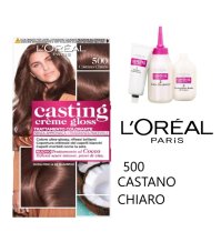 L'OREAL PARIS CASTING CRÈ ME GLOSS - 500 Castano Chiaro 