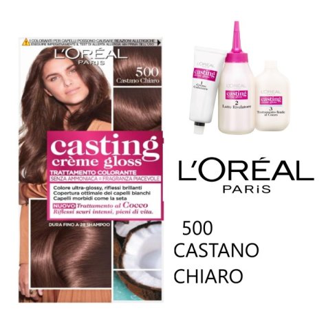 L'OREAL PARIS CASTING CRÈ ME GLOSS - 500 Castano Chiaro 