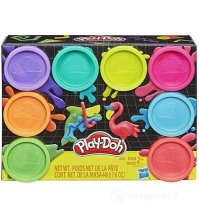 Playdoh 8 Pack Neon