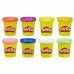 Playdoh 8 Pack Neon