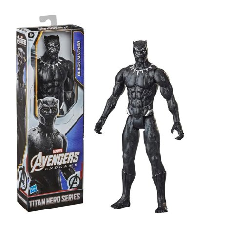 Hasbro Avengers Titan Hero Series Black Panther 30 Cm