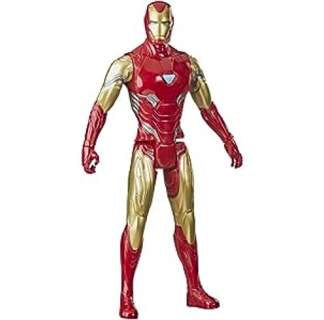 Marvel Avengers, Titan Hero Series, Iron Man, action figure da collezione da 30 cm, + 4 anni 