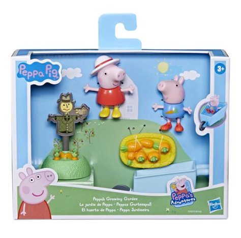  Peppa Pig Playset Campagna
