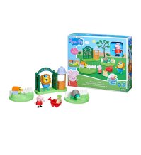 Hasbro Peppa Pig Giornata allo Zoo Playset con Personaggi