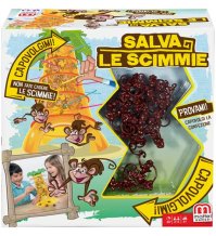 Mattel Games Salva Le Scimmie 52563