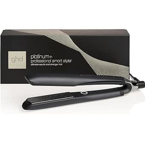 ghd Platinum+ Styler, Piastra per Capelli Professionale e Intelligente, Nera