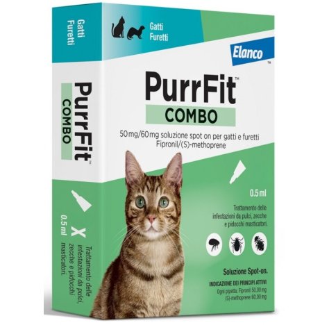 ELANCO PURRFIT COMBO 3 FIALE DA 0,5 ML.