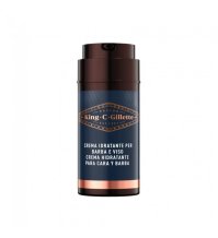  GILLETTE - King C. Crema Idratante Barba E Viso 100 ml