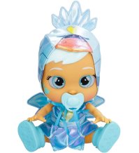 Cry Babies Stars Sydney, Interattiva Bambola che Piange Lacrime Vere con Vestiti da Indossare e Accessori, +18 Mesi 