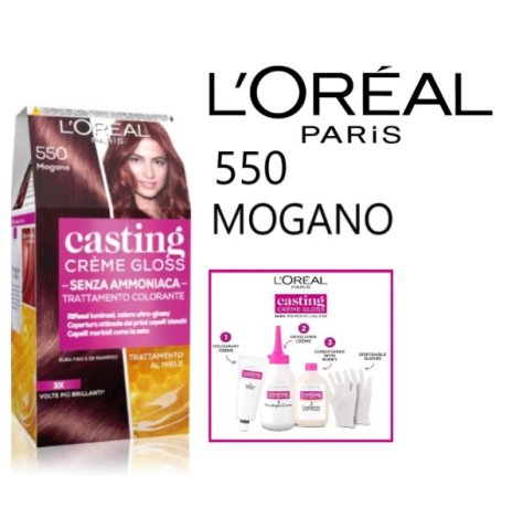 L'OREAL PARIS CASTING CRÈME GLOSS -  550 Mogano 