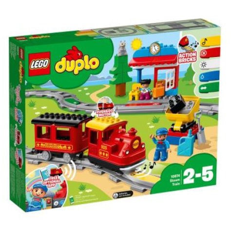 Lego 10874 Treno A Vapore