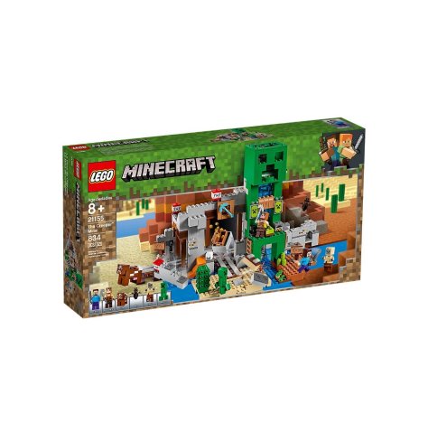 Lego 21155 La Miniera Di Creeper