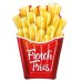 MATERASSINO GONFIABIE A FORMA DI PATATINE FRITTE - 175X132CM MATERASSINO GONFIABIE A FORMA DI PATATINE FRITTE - 175X132CM