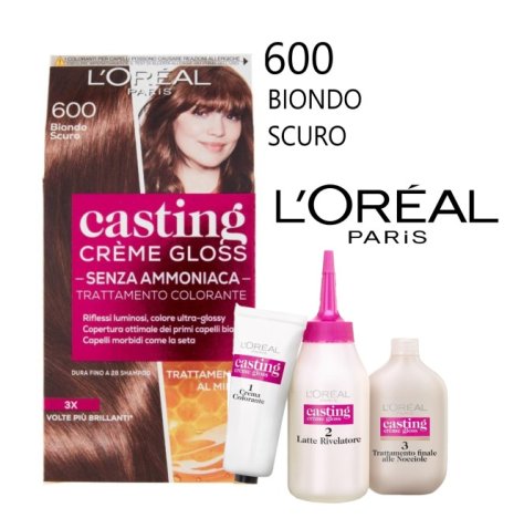 L'OREAL PARIS CRÈME CASTING GLOSS  - TINTURA CAPELLI - 600 Biondo Scuro 