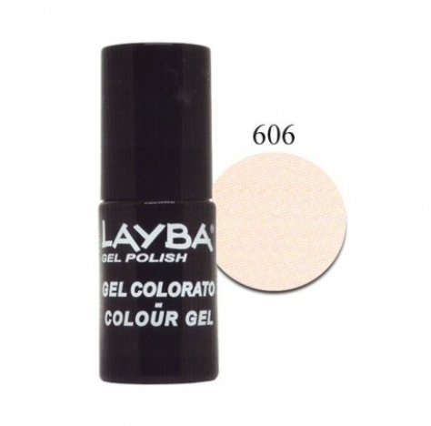 LAYLA COSMETICS Srl Layba Gel Polish Smalto Semipermanente N.606 Cashmere   