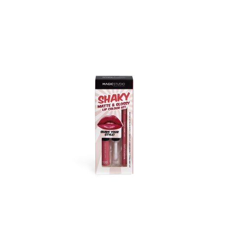 IDC INSTITUTE  Magic Shaky Matte E Glossy Lipglos  - eyeliner e rossetto liquido